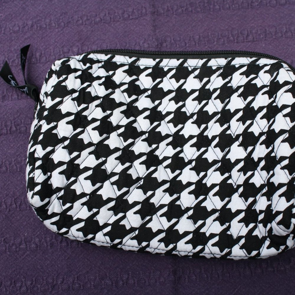 Vera Bradley medium cosmetic bag